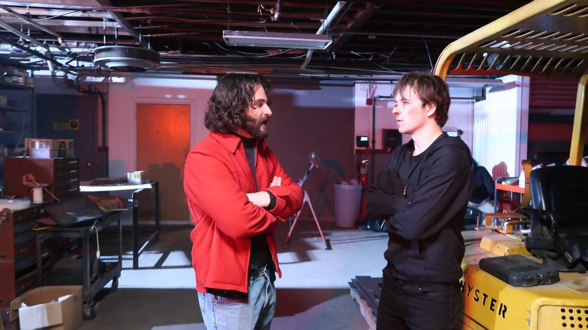 Behind the scenes of She Listens Alone