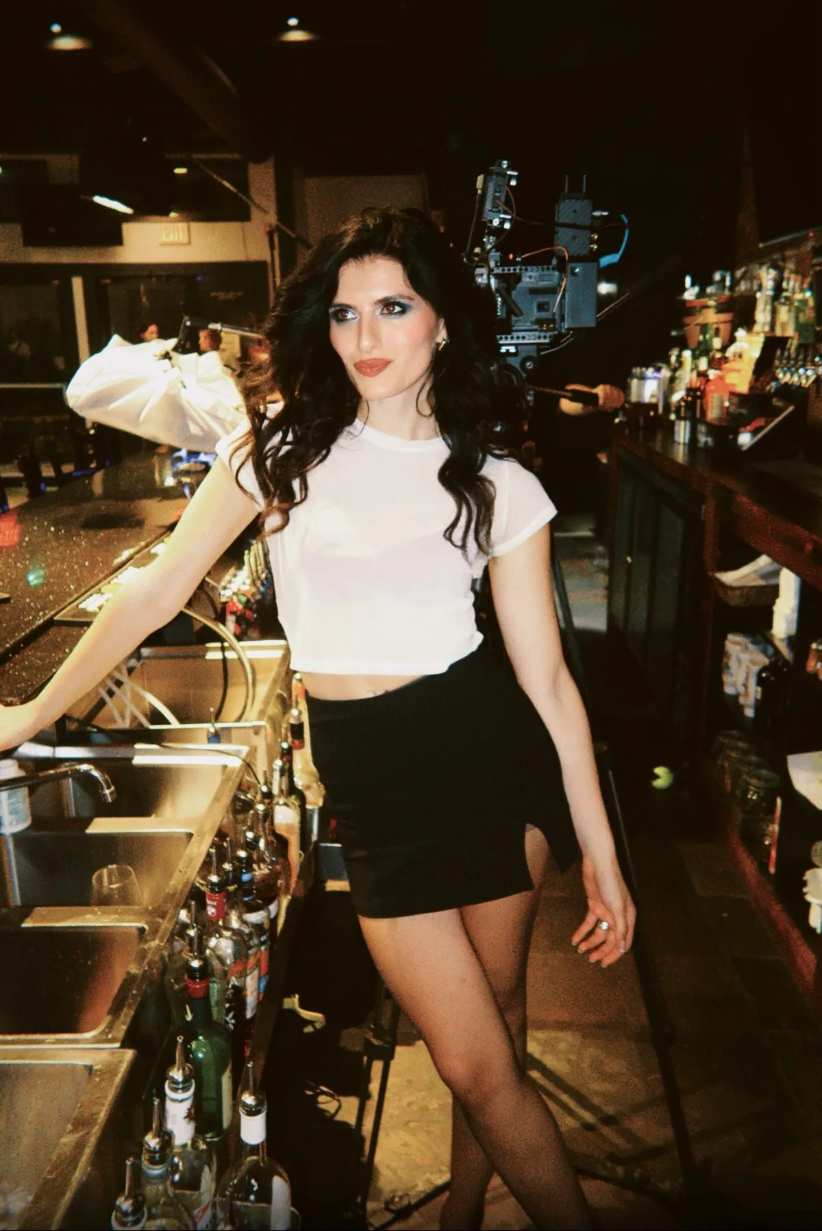 Behind the scenes of She Listens Alone, photograph 7