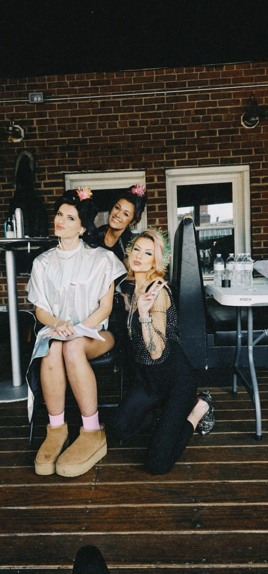 Behind the scenes of She Listens Alone, photograph 8