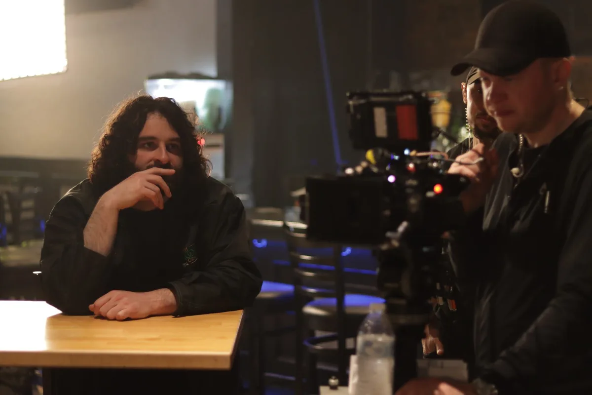 Behind the scenes of She Listens Alone, photograph 13
