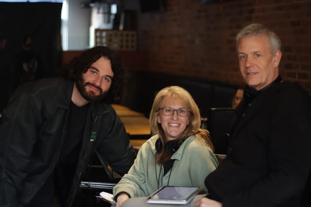 Behind the scenes of She Listens Alone, photograph 15