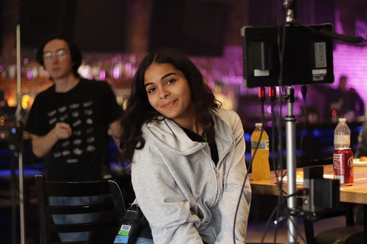 Behind the scenes of She Listens Alone, photograph 16