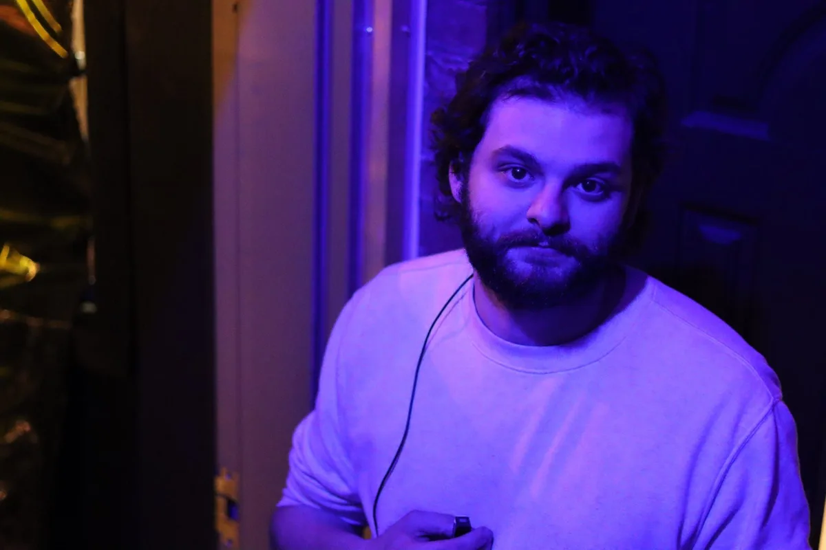 Behind the scenes of She Listens Alone, photograph 18