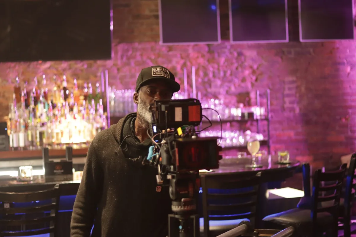 Behind the scenes of She Listens Alone, photograph 19