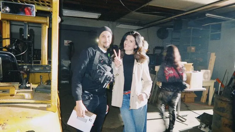 Behind the scenes of She Listens Alone, photograph 21