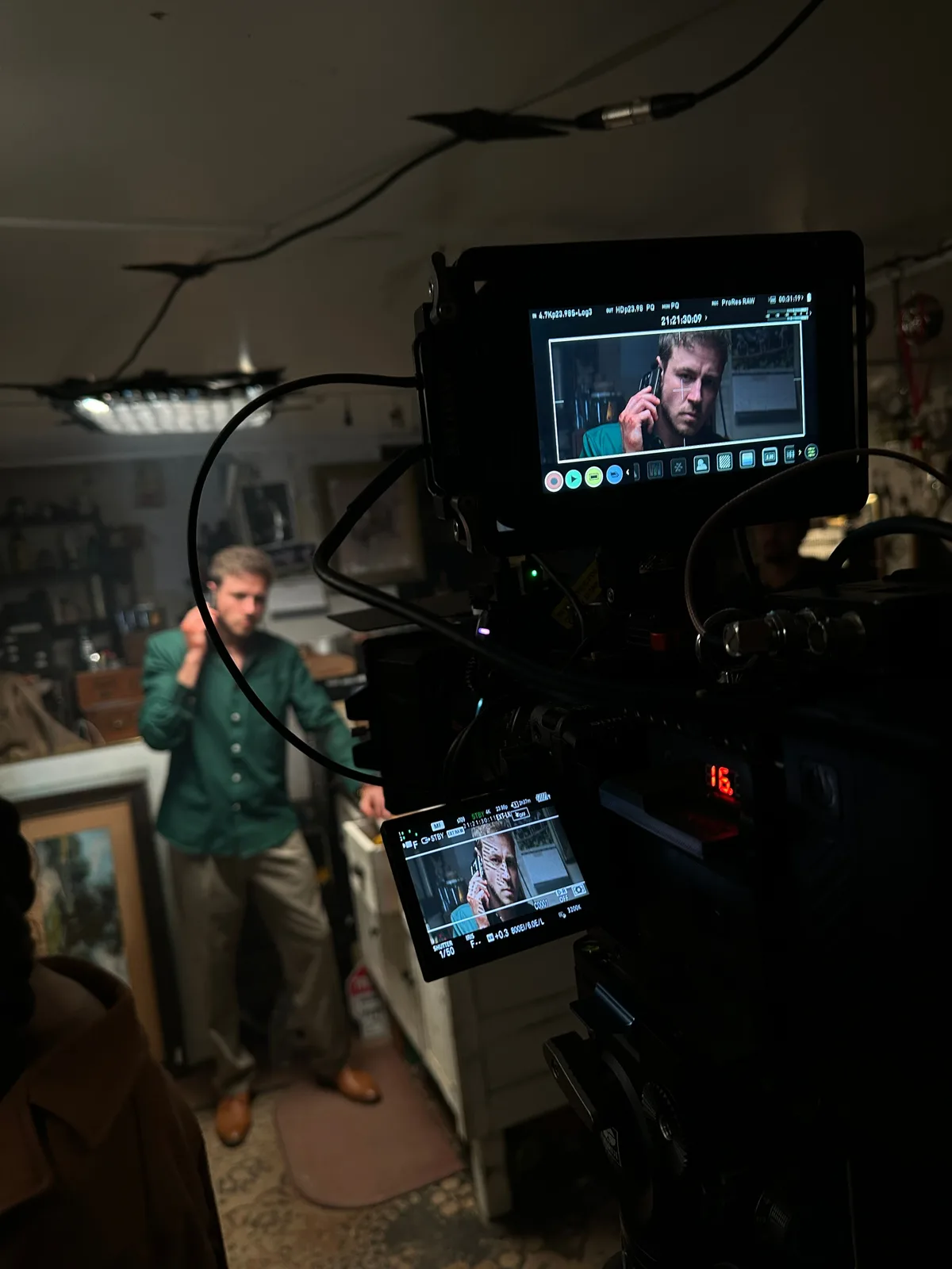 Behind the scenes of She Listens Alone, photograph 22