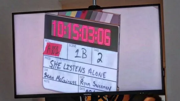 Behind the scenes of She Listens Alone, photograph 23